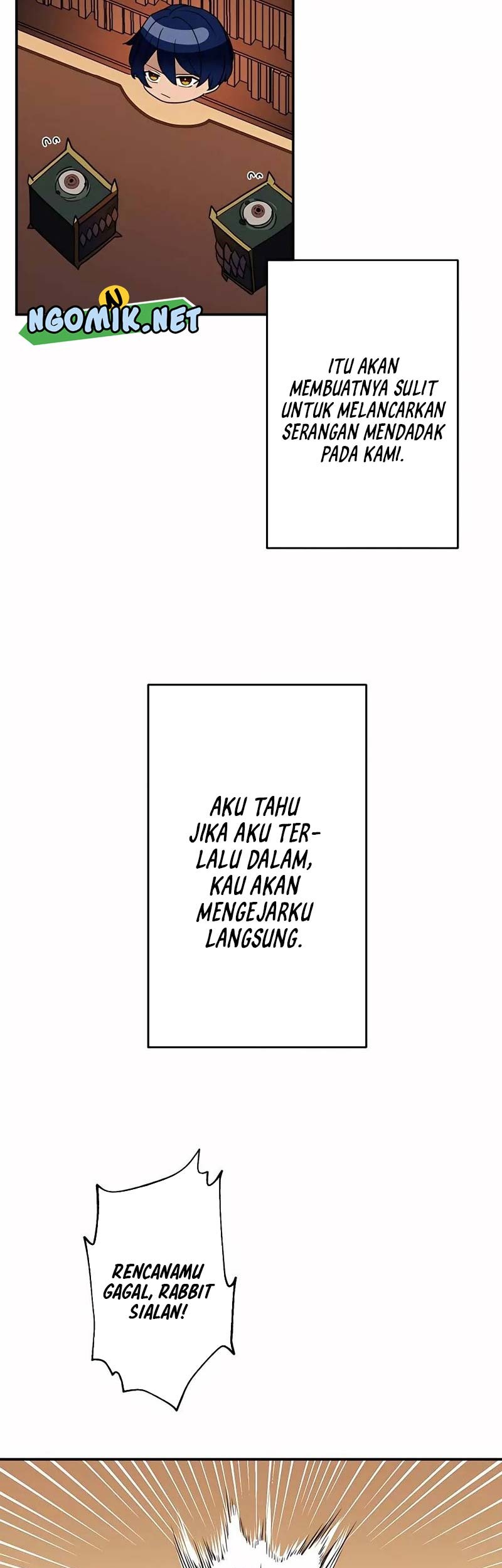 Reborn Ranker – Gravity User Chapter 37 Gambar 64