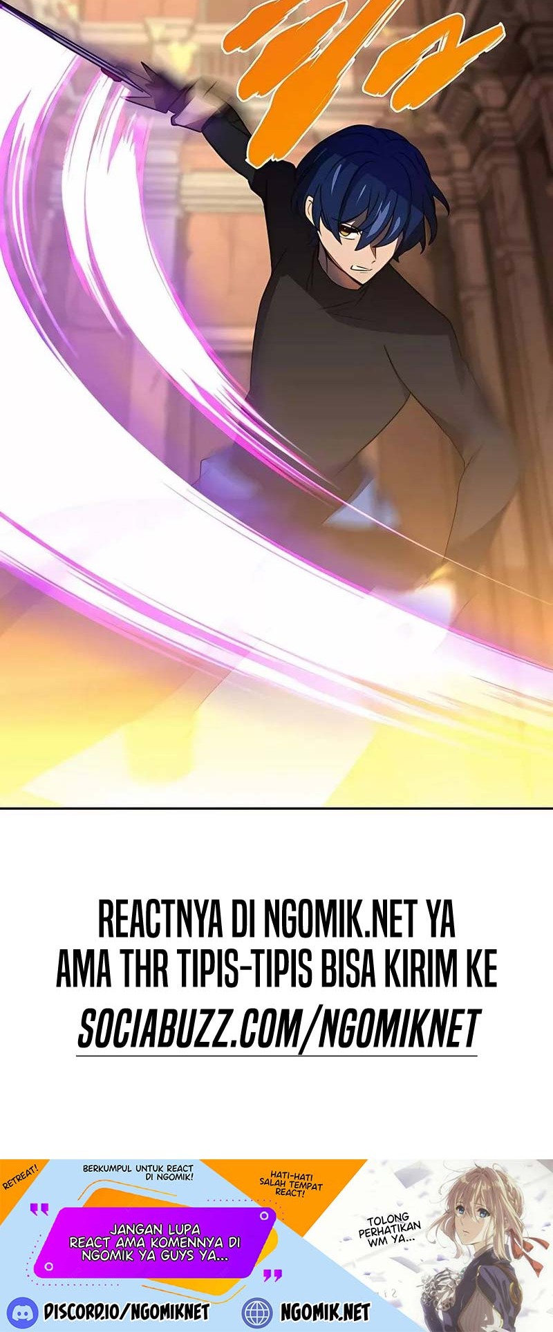 Reborn Ranker – Gravity User Chapter 37 Gambar 67