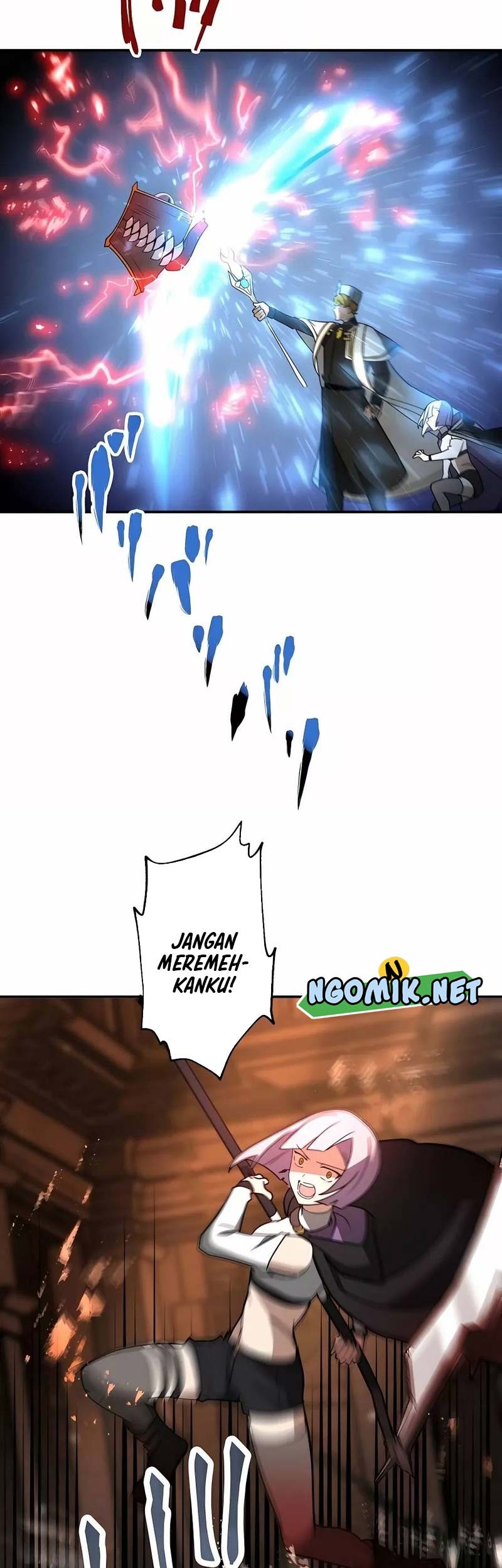 Reborn Ranker – Gravity User Chapter 37 Gambar 4
