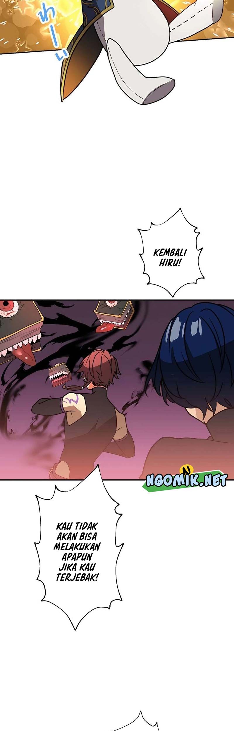 Reborn Ranker – Gravity User Chapter 36 Gambar 22