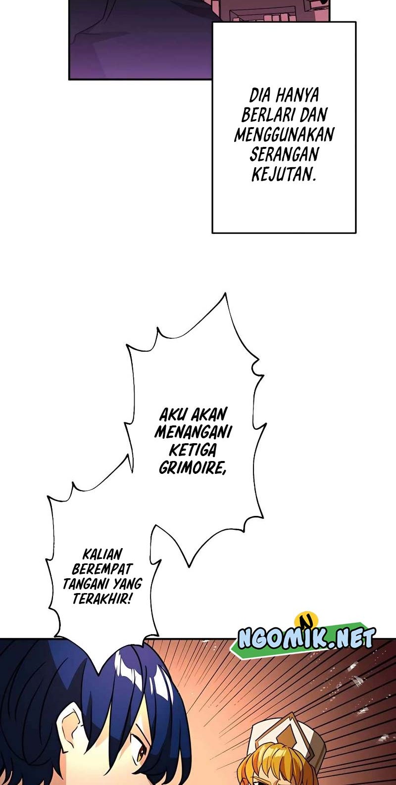 Reborn Ranker – Gravity User Chapter 36 Gambar 39