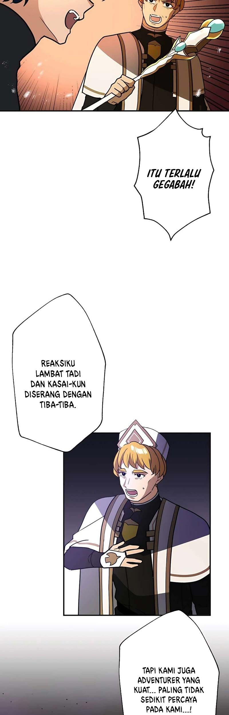 Reborn Ranker – Gravity User Chapter 36 Gambar 40
