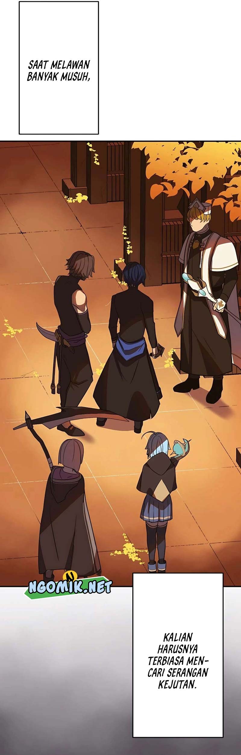 Reborn Ranker – Gravity User Chapter 36 Gambar 44