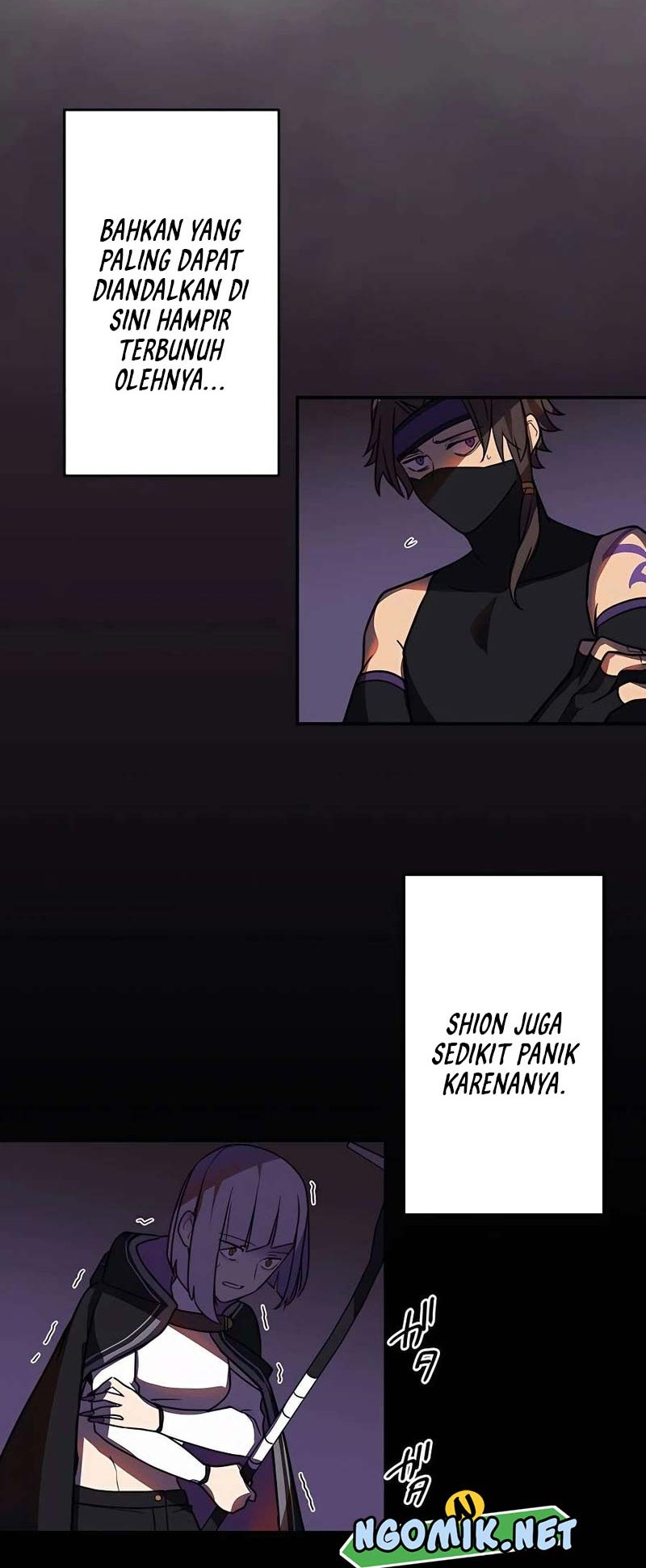Reborn Ranker – Gravity User Chapter 36 Gambar 45
