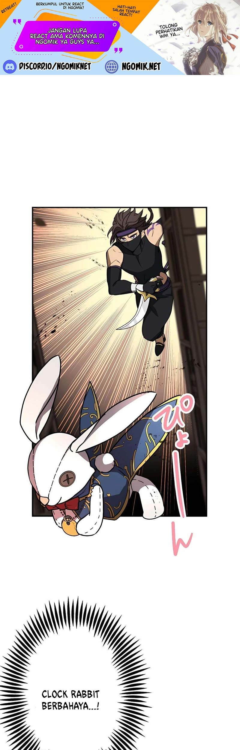 Baca Reborn Ranker – Gravity User Chapter 36 Gambar 2