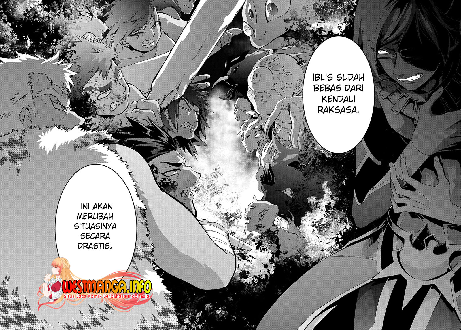 Garbage Brave: Isekai ni Shoukan Sare Suterareta Yuusha no Fukushuu Monogatari Chapter 36 4