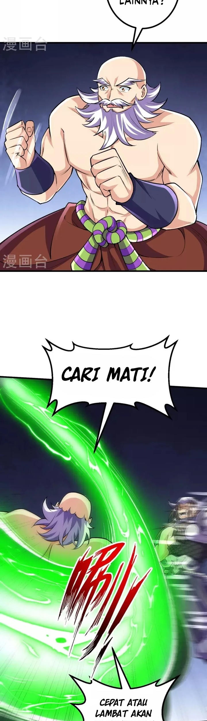 The Strongest Body Old Ancestor In History Chapter 124 Gambar 13