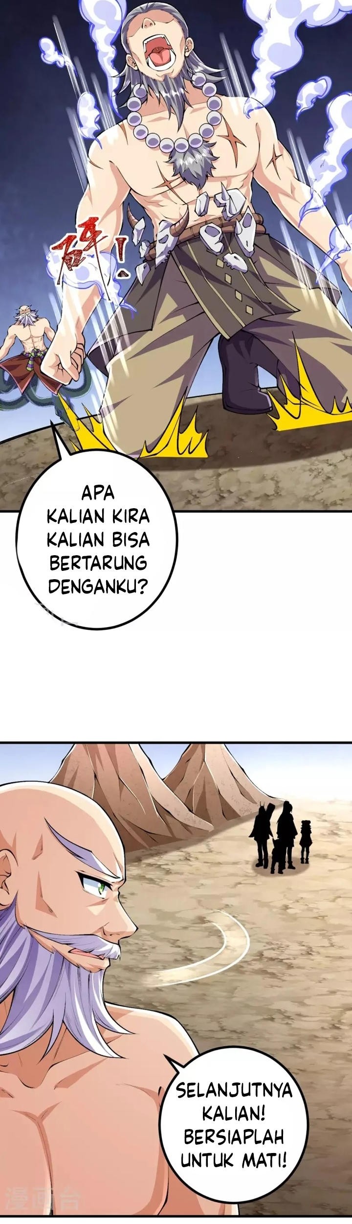 The Strongest Body Old Ancestor In History Chapter 123 Gambar 7