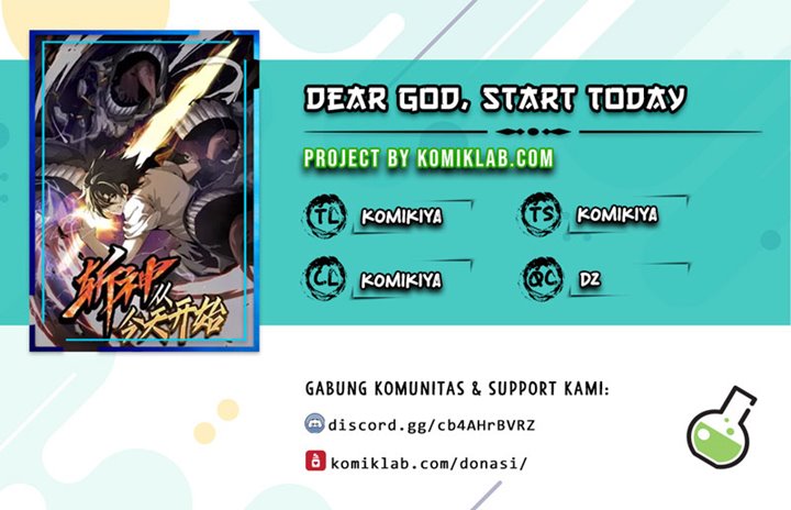 Baca Komik Dear God, Start Today Chapter 06 Gambar 1