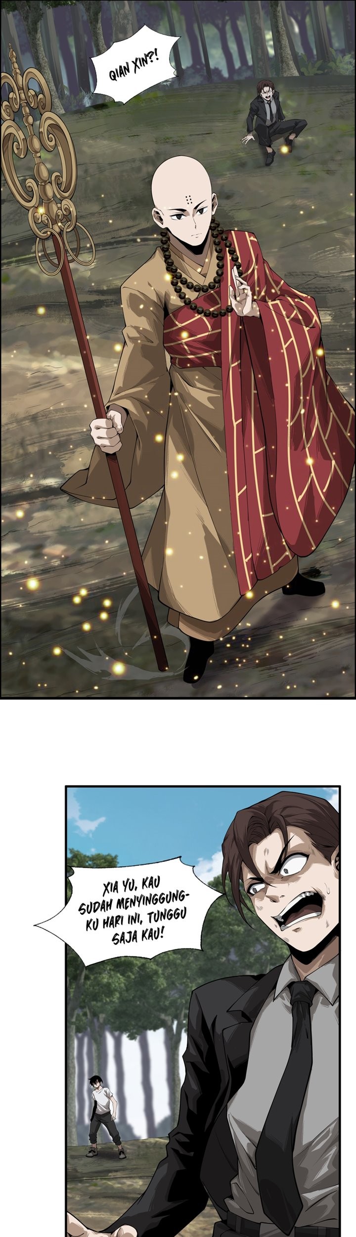 Dear God, Start Today Chapter 06 Gambar 39