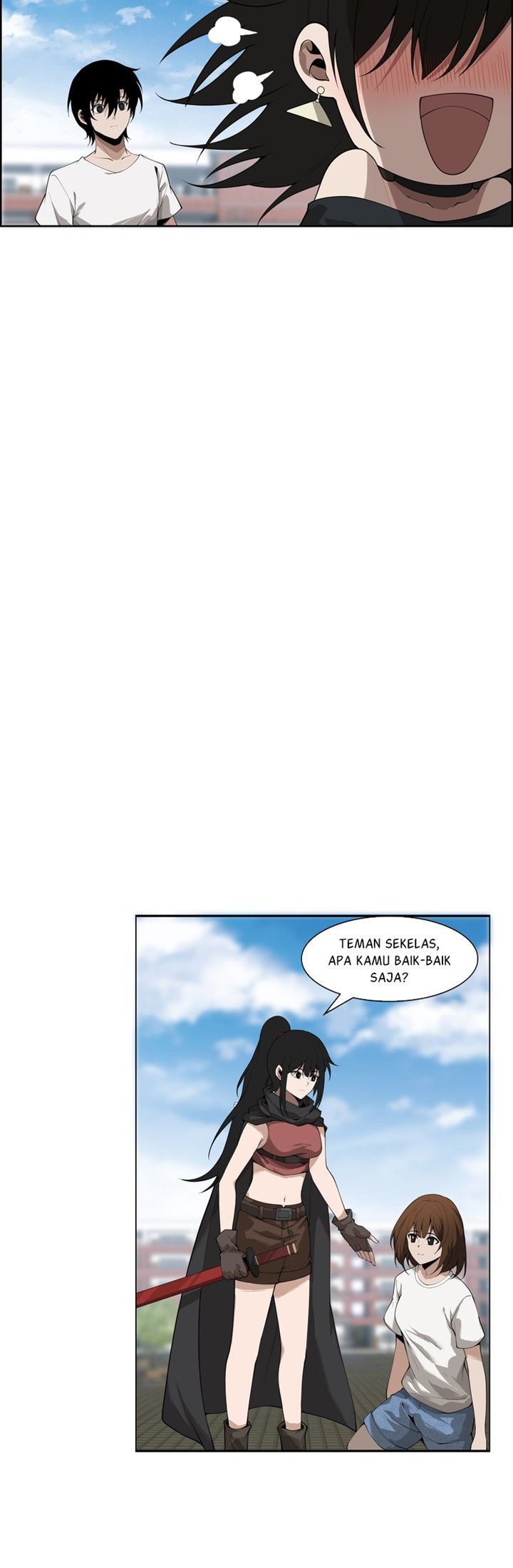 Dear God, Start Today Chapter 06 Gambar 5