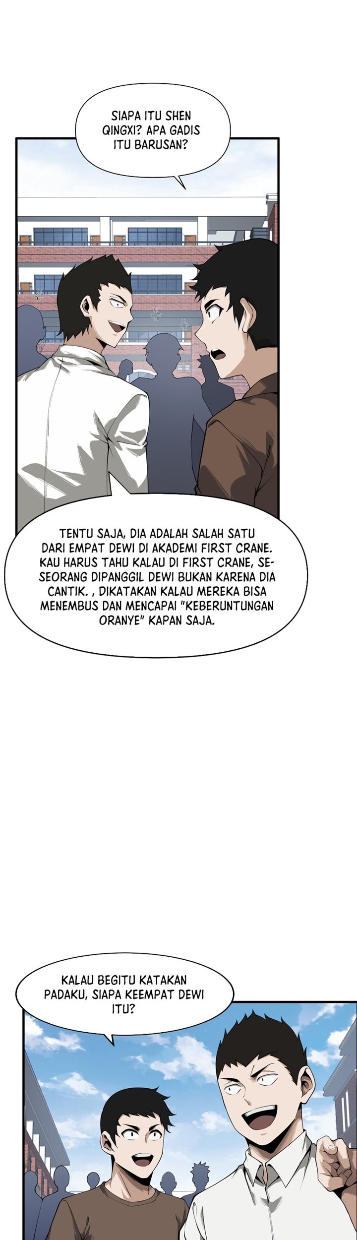 Dear God, Start Today Chapter 06 Gambar 7