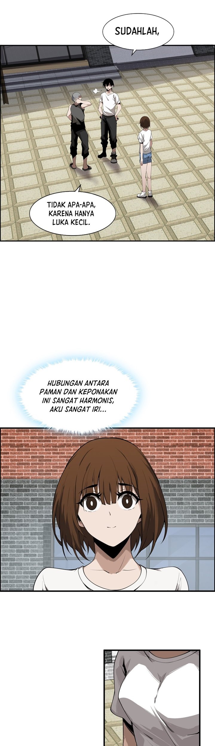 Dear God, Start Today Chapter 06 Gambar 13