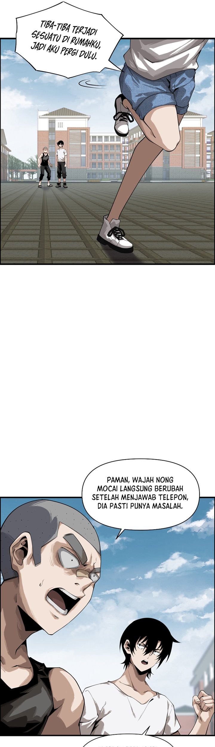 Dear God, Start Today Chapter 06 Gambar 15