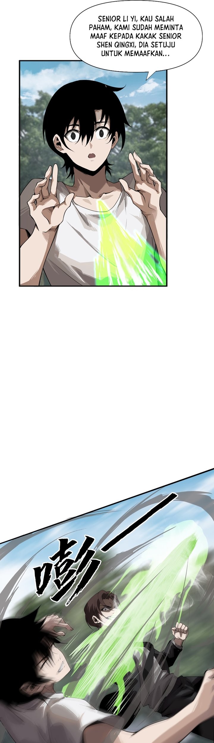 Dear God, Start Today Chapter 06 Gambar 21