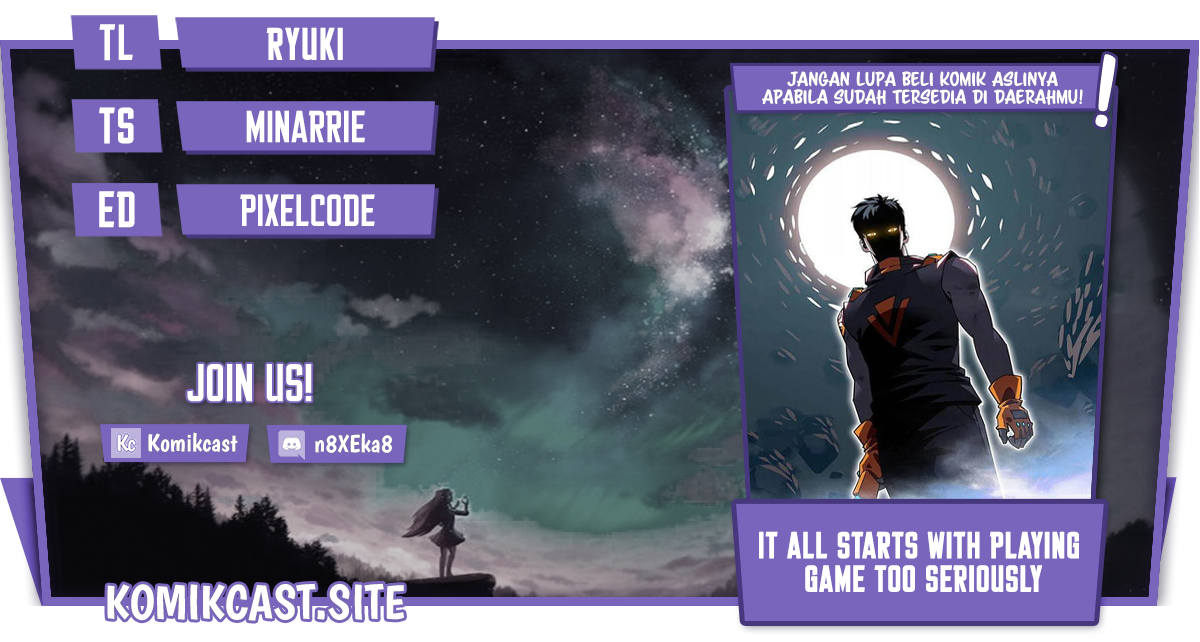 It all starts with playing game seriously Chapter 95 1