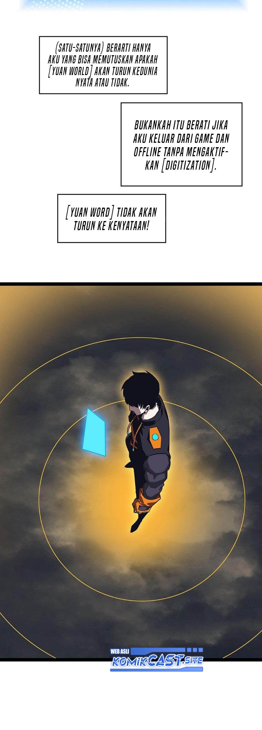 It all starts with playing game seriously Chapter 95 Gambar 9