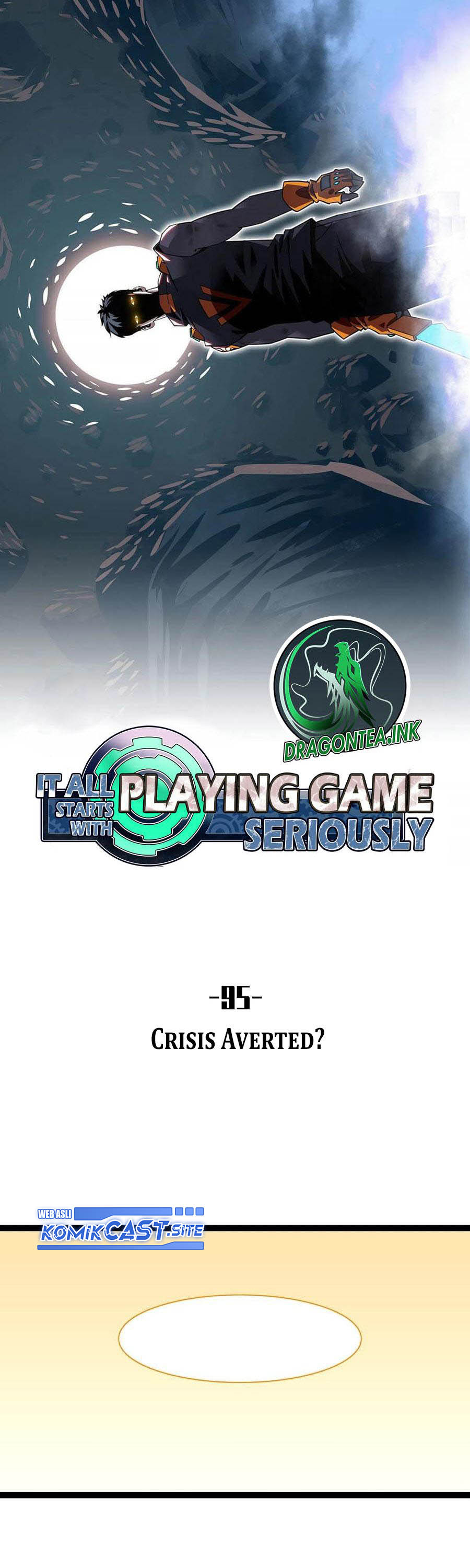 It all starts with playing game seriously Chapter 95 8