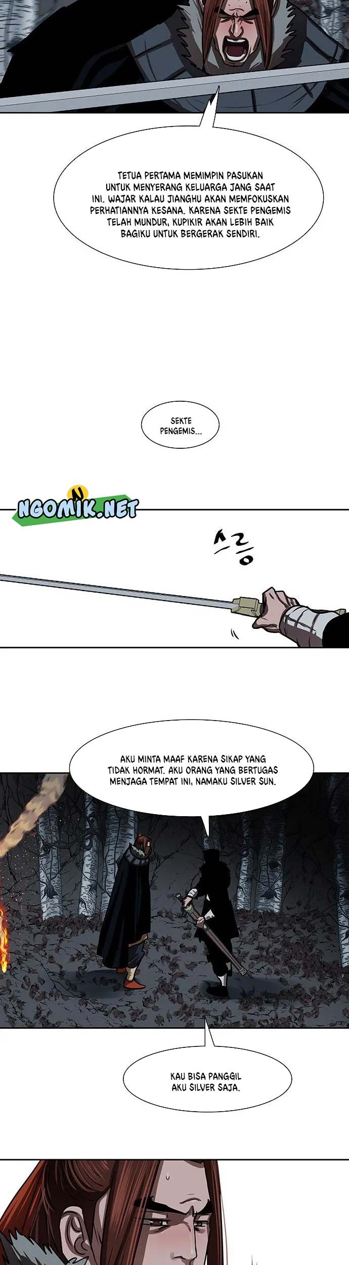 Escort Warrior Chapter 186 Gambar 10