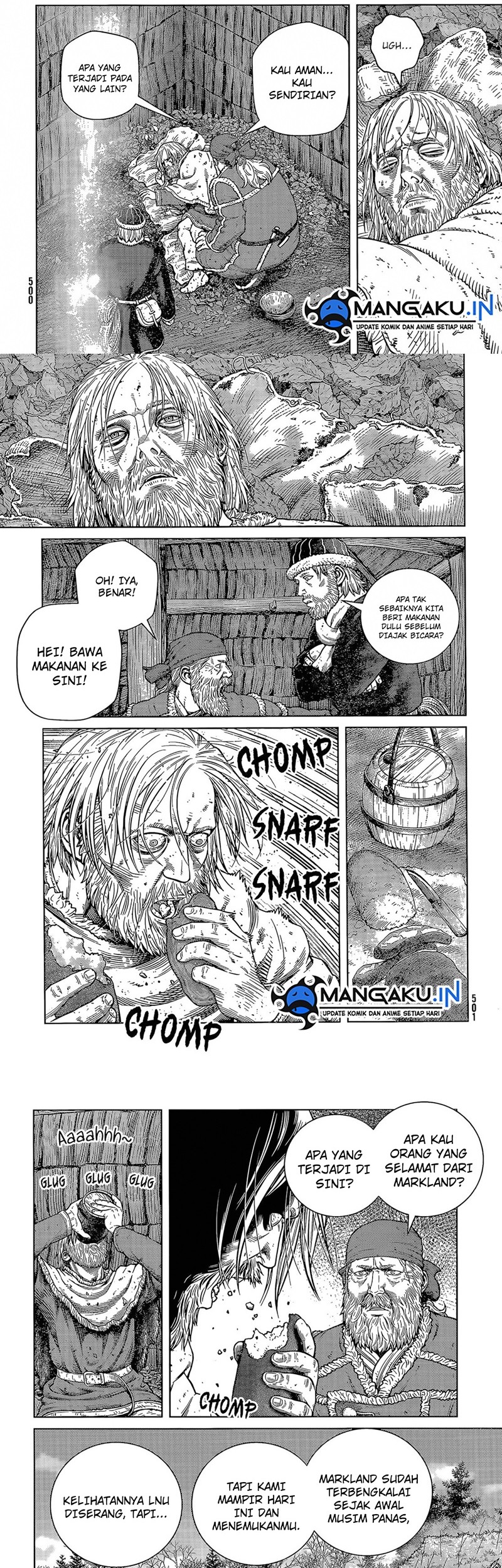 Baca Vinland Saga Chapter 201 Gambar 2