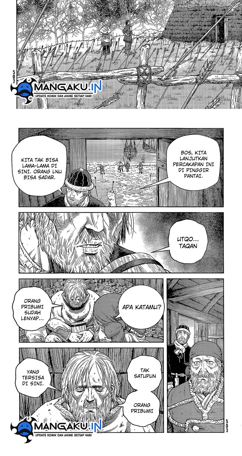 Vinland Saga Chapter 201 Gambar 3