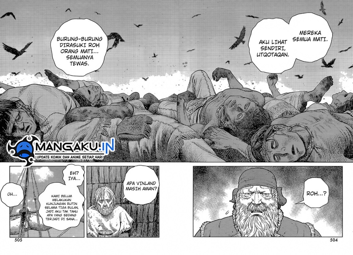 Vinland Saga Chapter 201 Gambar 4