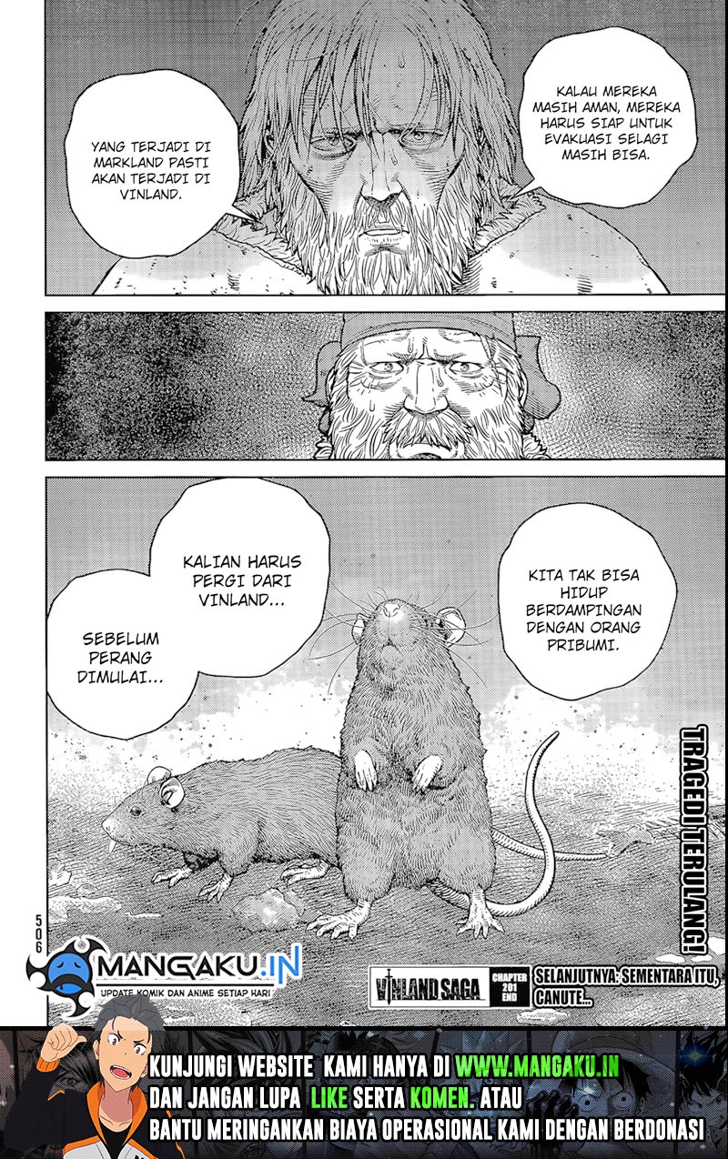 Vinland Saga Chapter 201 Gambar 5