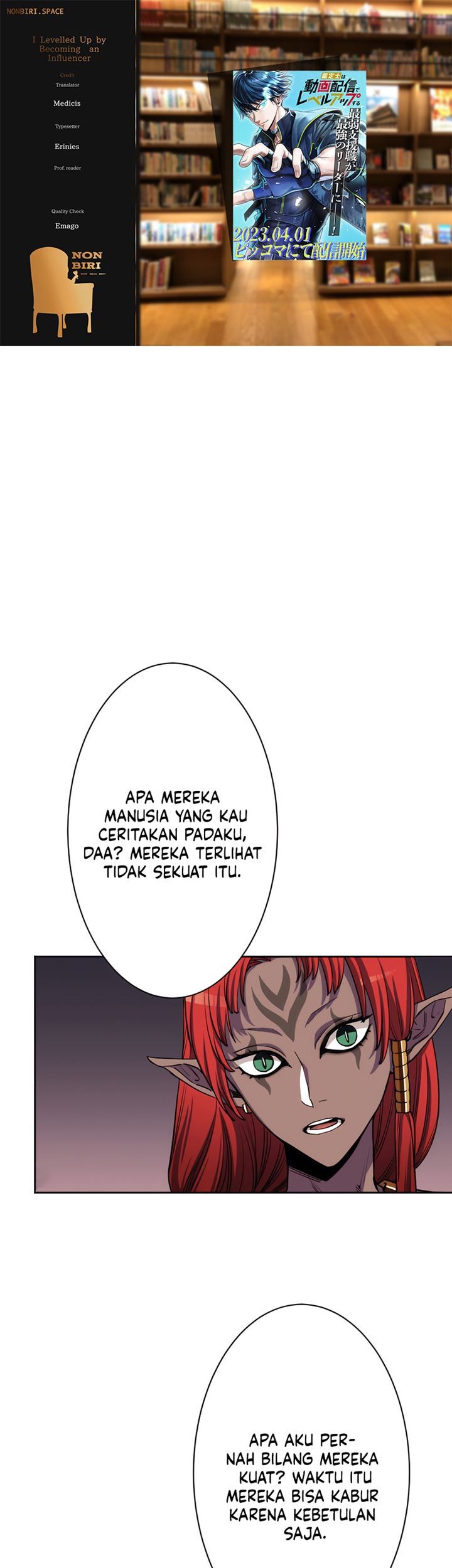 Baca Komik I Levelled Up by Becoming an Influencer Chapter 21 Gambar 1