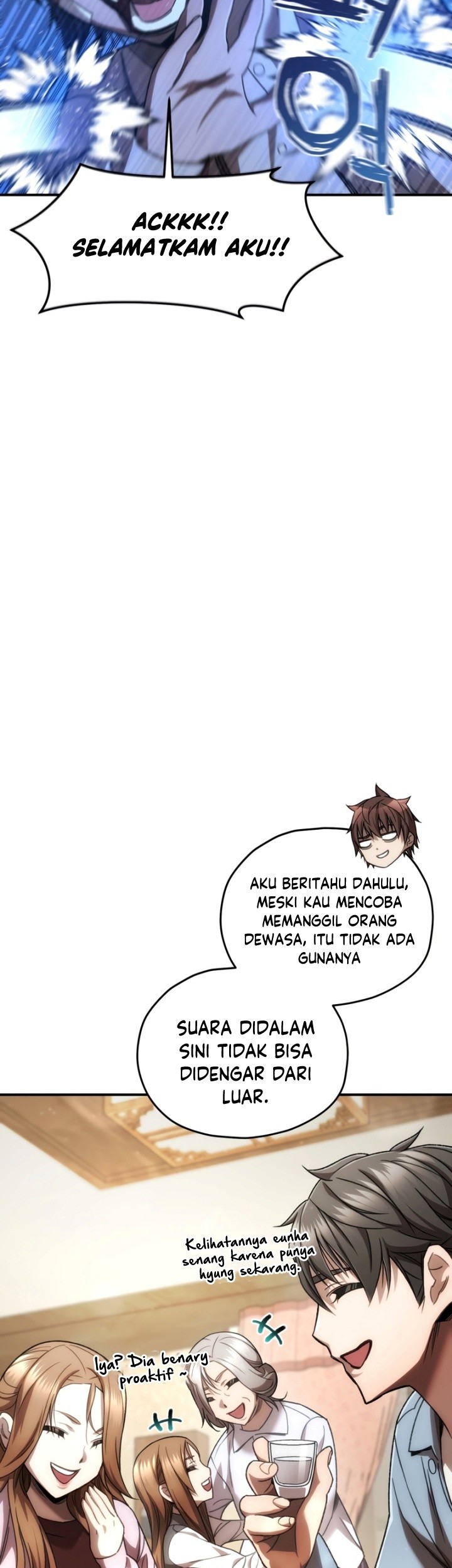 Re: Life Player Chapter 40 Gambar 52