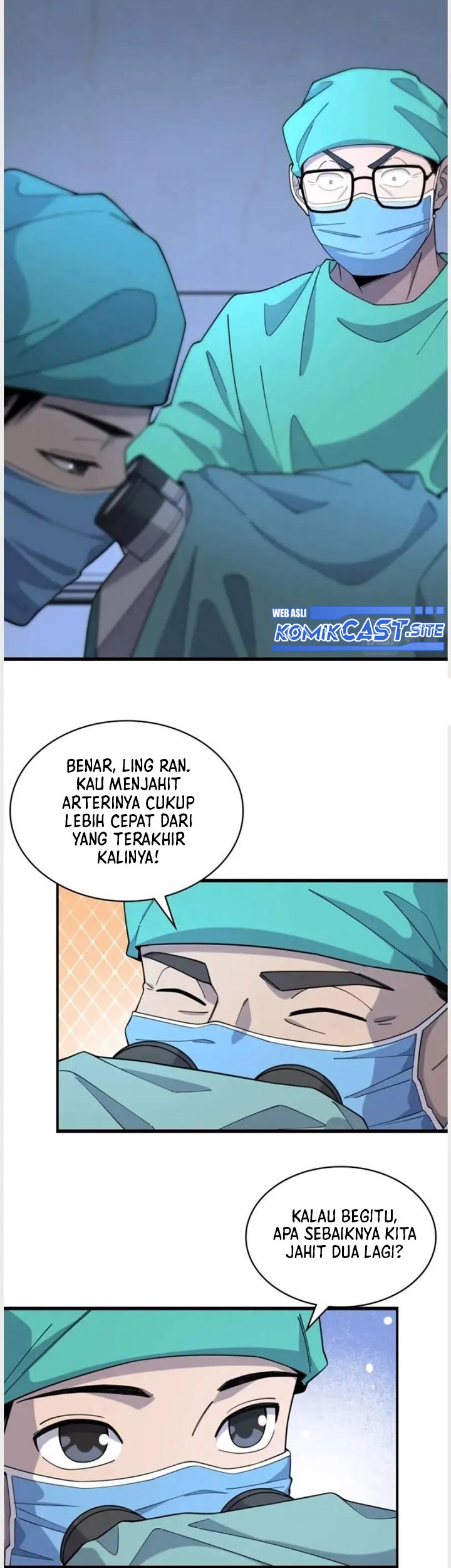 Great Doctor Ling Ran Chapter 72 Gambar 4
