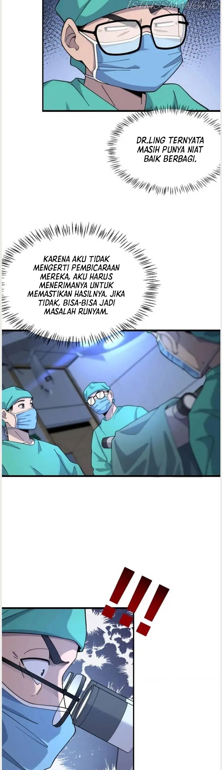 Great Doctor Ling Ran Chapter 72 Gambar 14