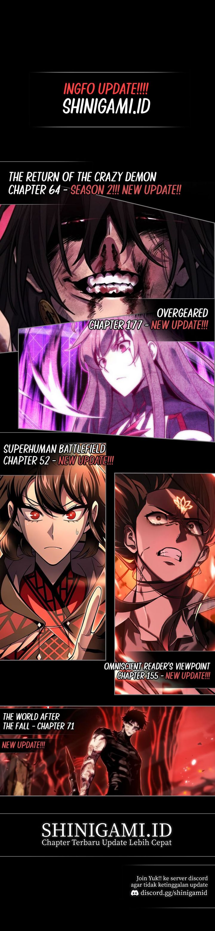 Heavenly Inquisition Sword Chapter 46 Gambar 24