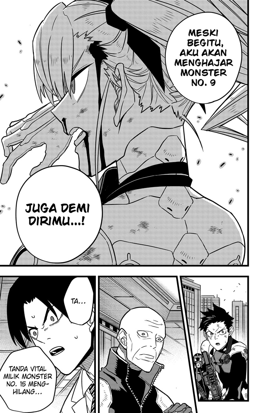 8Kaijuu Chapter 85 Gambar 17