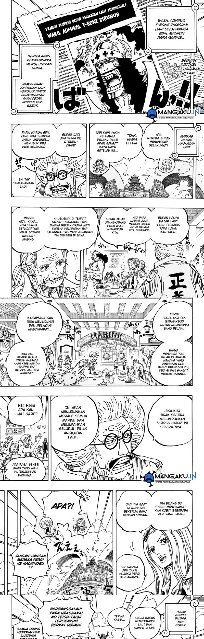 Baca  One Piece Chapter 1082 Gambar 2