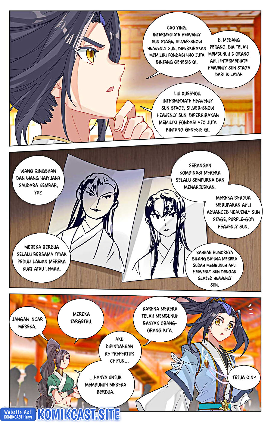 Yuan Zun Chapter 481.5 Gambar 3