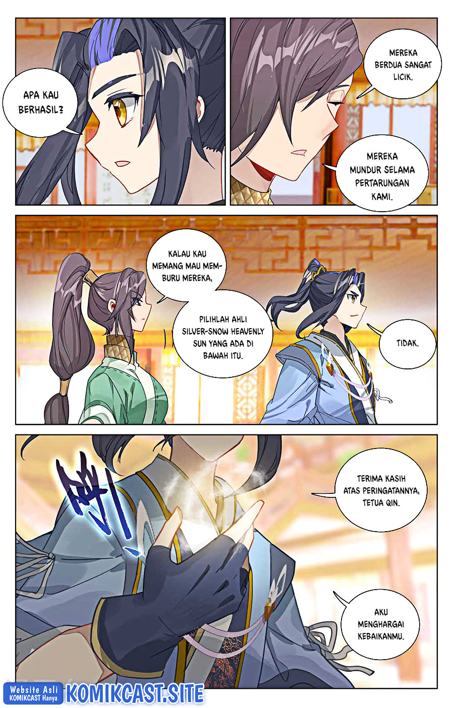 Yuan Zun Chapter 481.5 Gambar 4