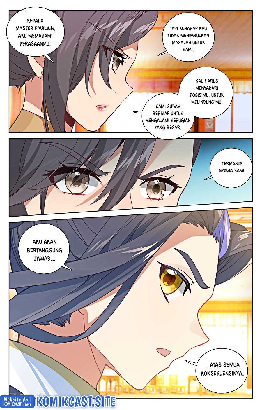 Yuan Zun Chapter 481.5 Gambar 6