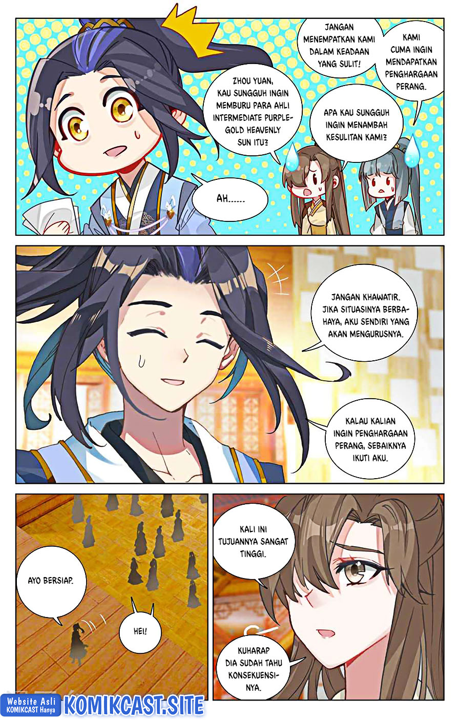 Yuan Zun Chapter 481.5 Gambar 8