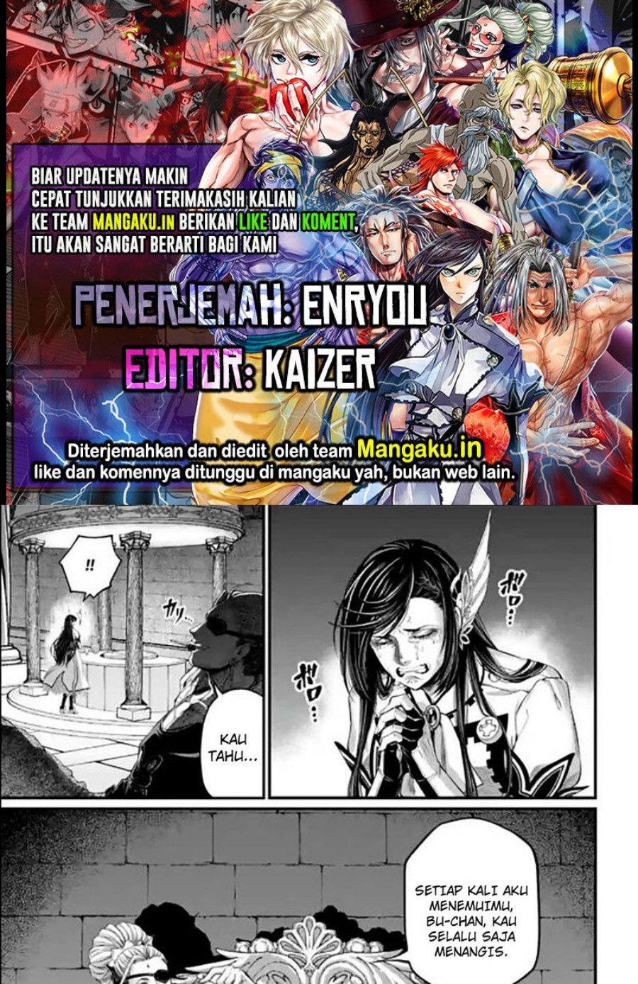 Baca Komik Shuumatsu no Valkyrie Chapter 77.2 Gambar 1