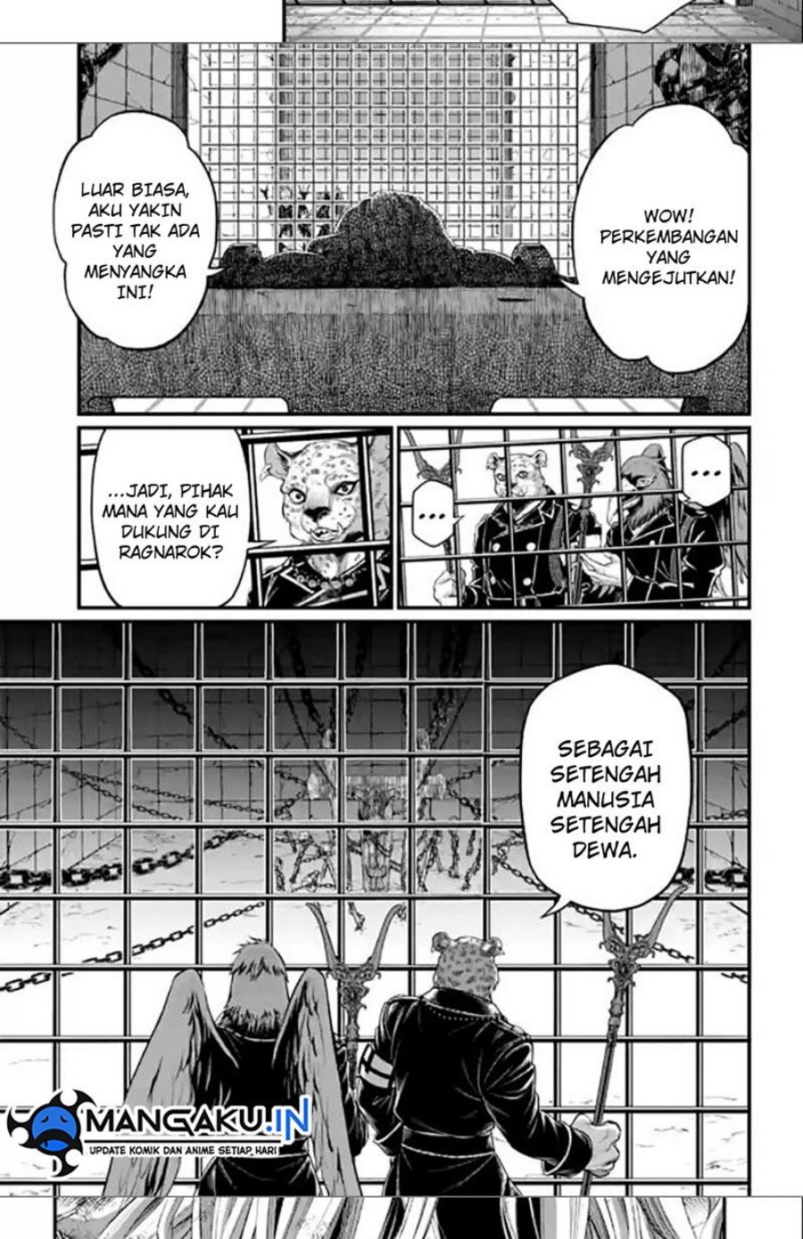 Shuumatsu no Valkyrie Chapter 77.2 Gambar 13