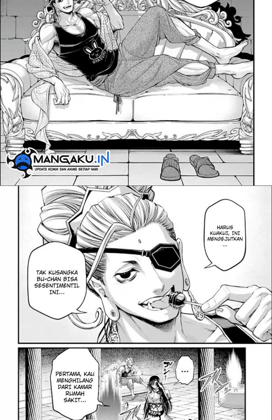 Baca  Shuumatsu no Valkyrie Chapter 77.2 Gambar 2