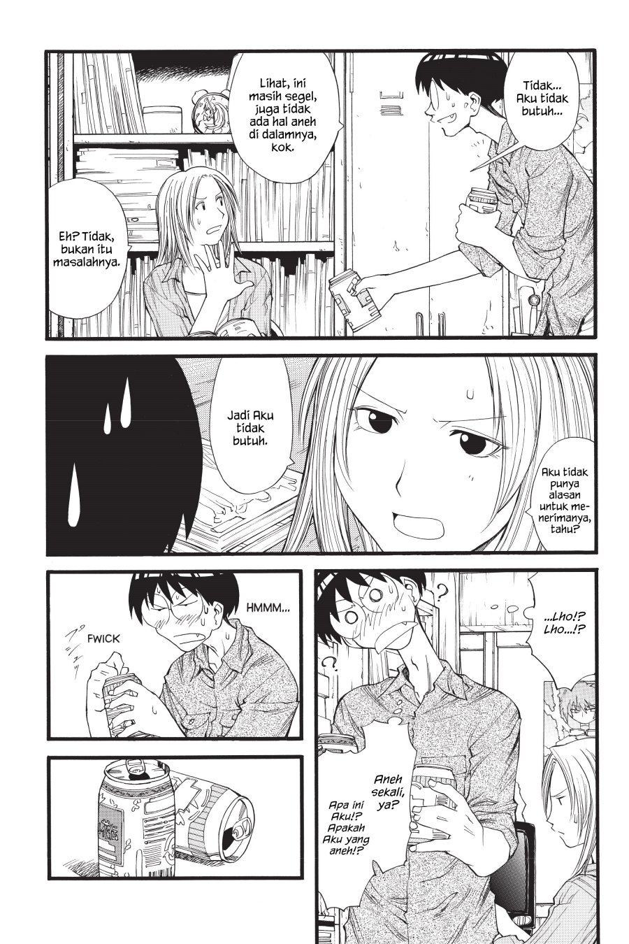 Genshiken – The Society for the Study of Modern Visual Culture Chapter 14 Gambar 10