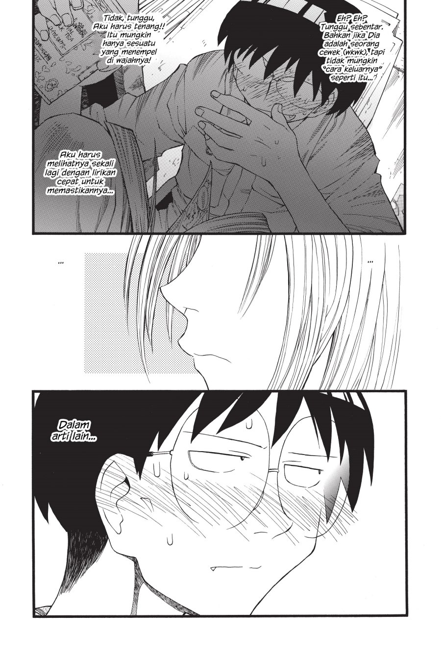 Genshiken – The Society for the Study of Modern Visual Culture Chapter 14 Gambar 13