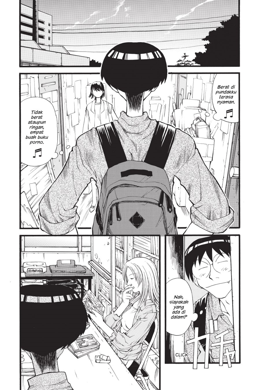 Baca  Genshiken – The Society for the Study of Modern Visual Culture Chapter 14 Gambar 2