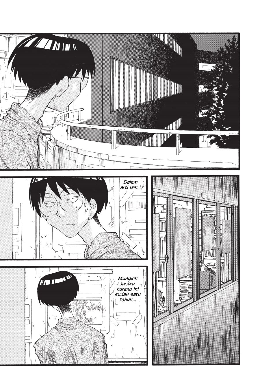 Genshiken – The Society for the Study of Modern Visual Culture Chapter 14 Gambar 23