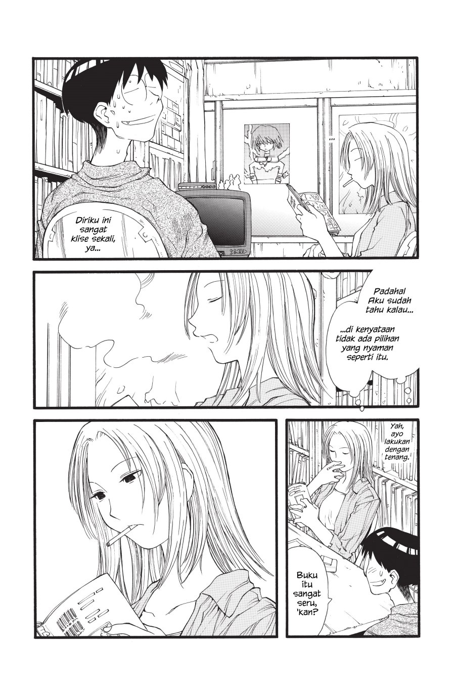 Genshiken – The Society for the Study of Modern Visual Culture Chapter 14 Gambar 5