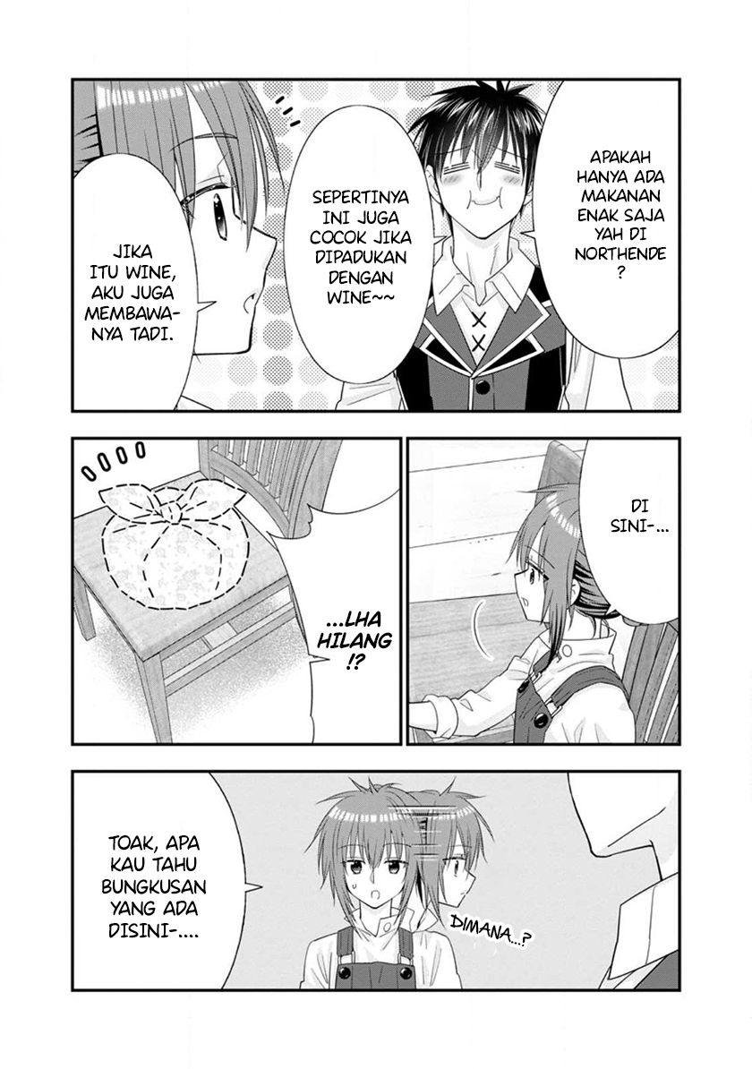 A-Rank Boukensha no Slow Life Chapter 41.3 Gambar 7