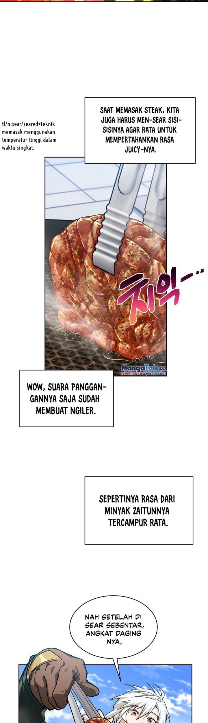 Please Have a Meal Chapter 82 Gambar 39