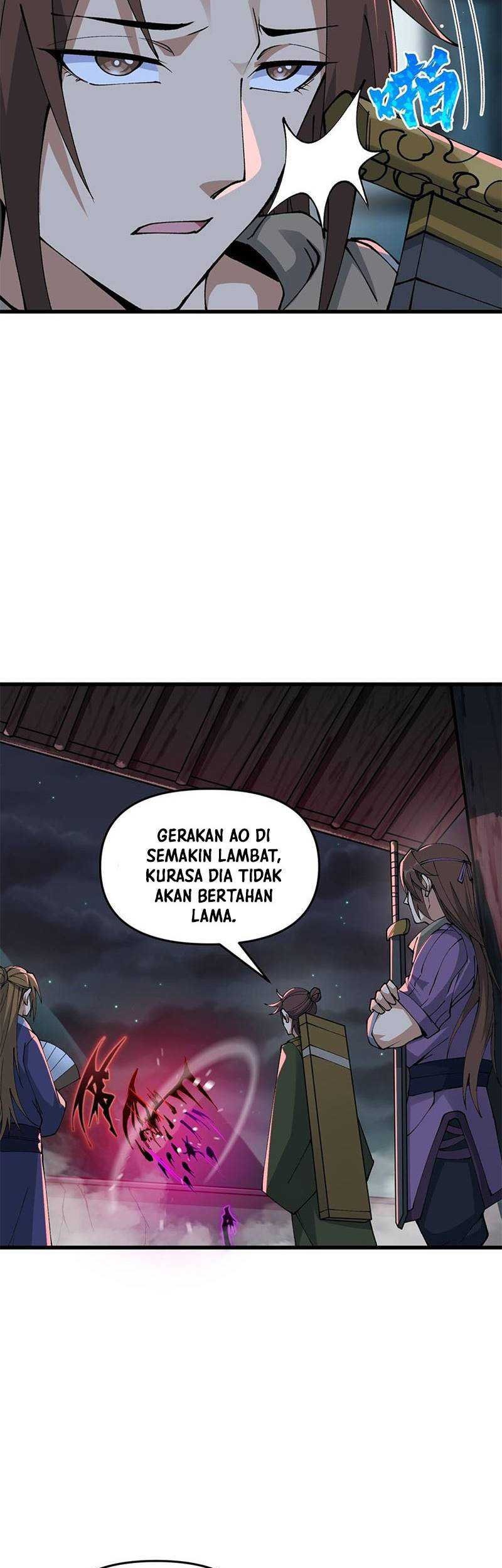 After Ten Years of Chopping Wood, Immortals Begged To Become My Disciples Chapter 27 Gambar 33
