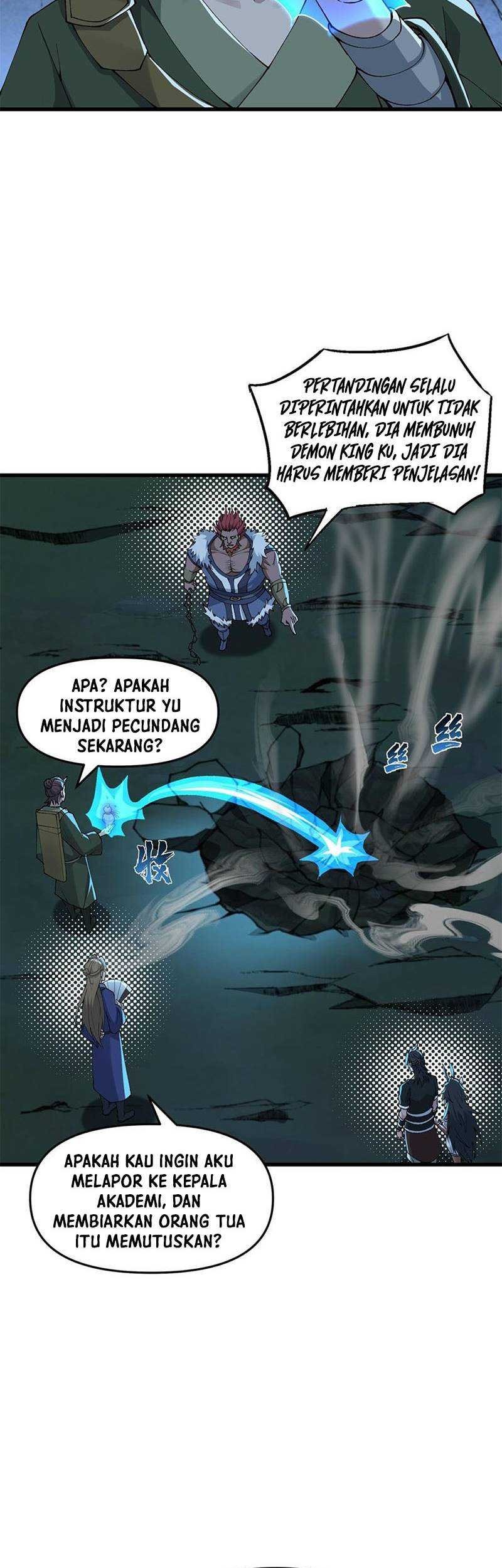 After Ten Years of Chopping Wood, Immortals Begged To Become My Disciples Chapter 27 Gambar 45